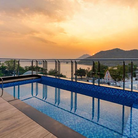 Hotel The Grand Fateh Udaipur Exterior foto