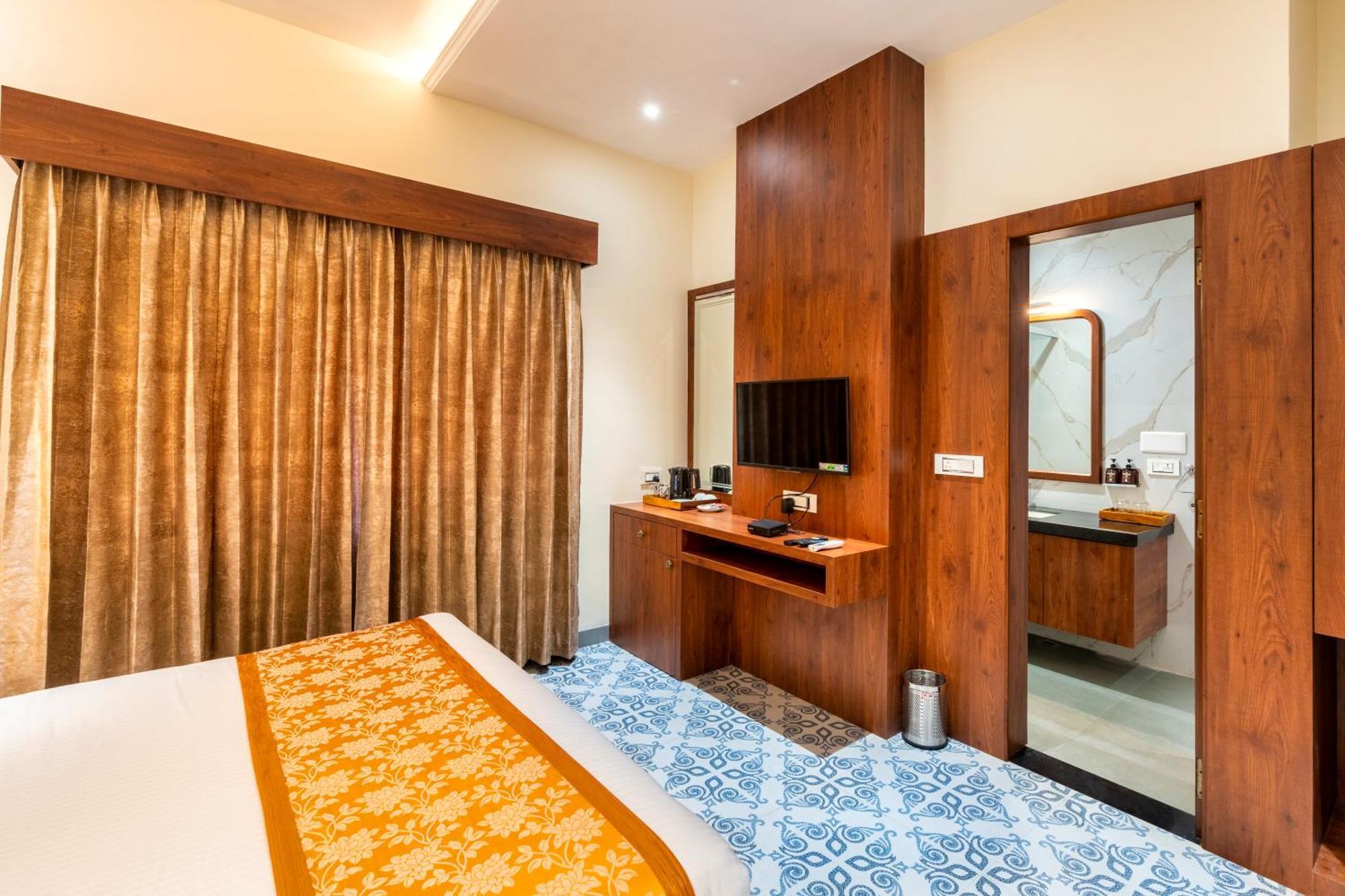Hotel The Grand Fateh Udaipur Exterior foto