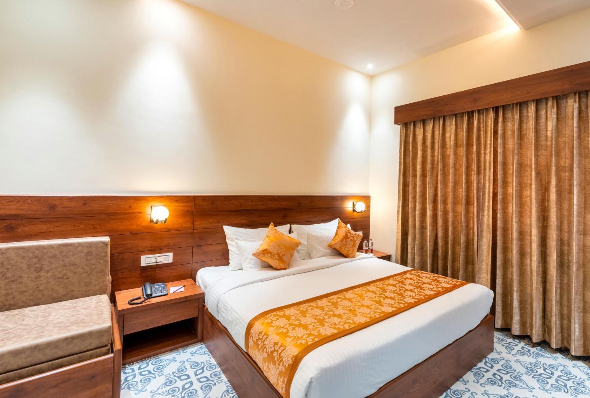 Hotel The Grand Fateh Udaipur Exterior foto