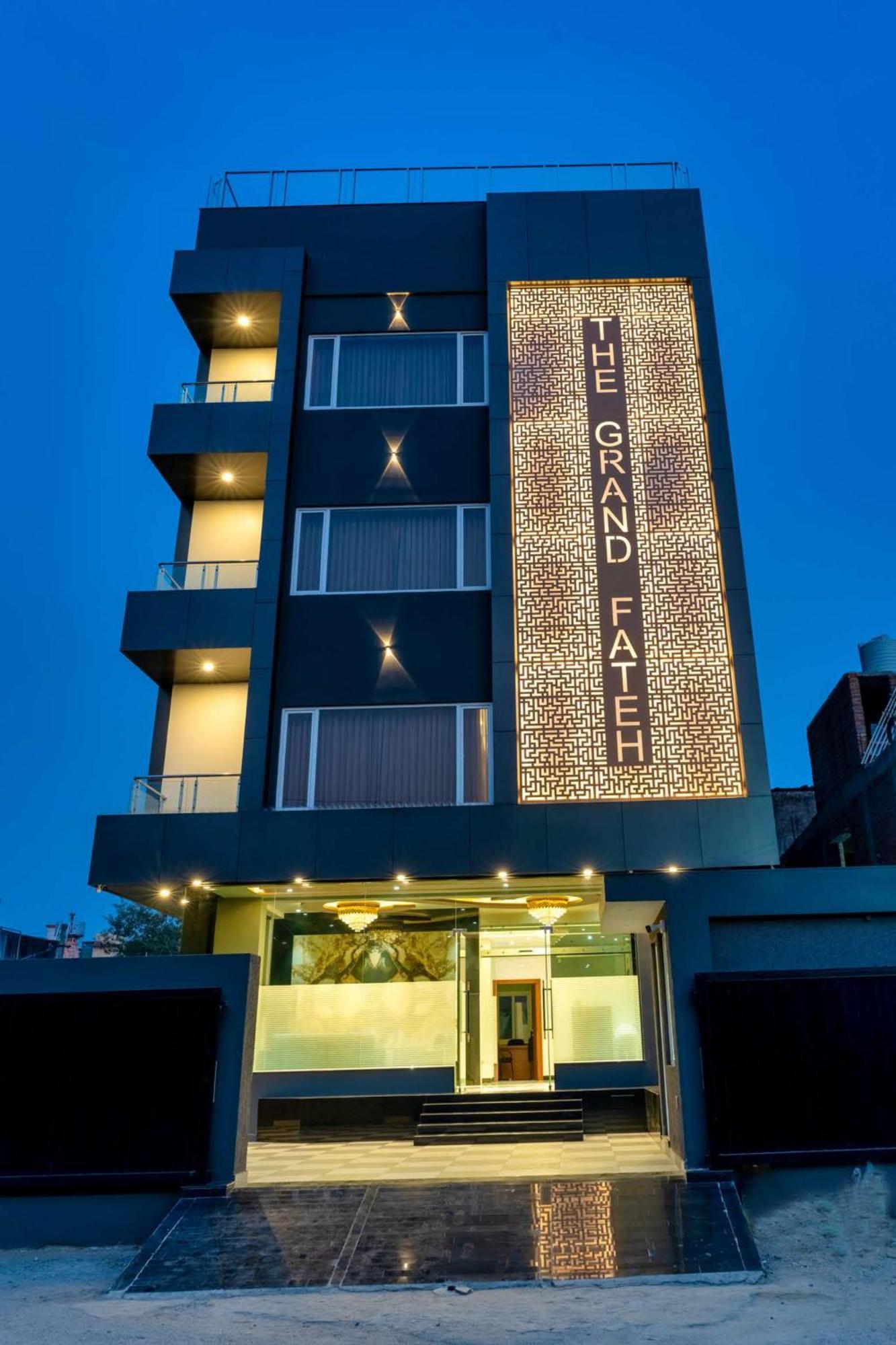 Hotel The Grand Fateh Udaipur Exterior foto